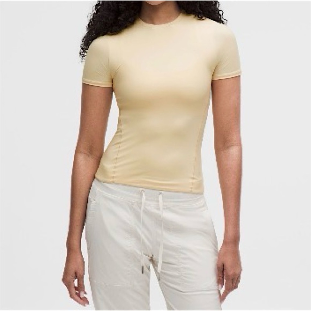 NWT Wundermost Nulu Crewneck Shirt (Buttercream) Size XS/4